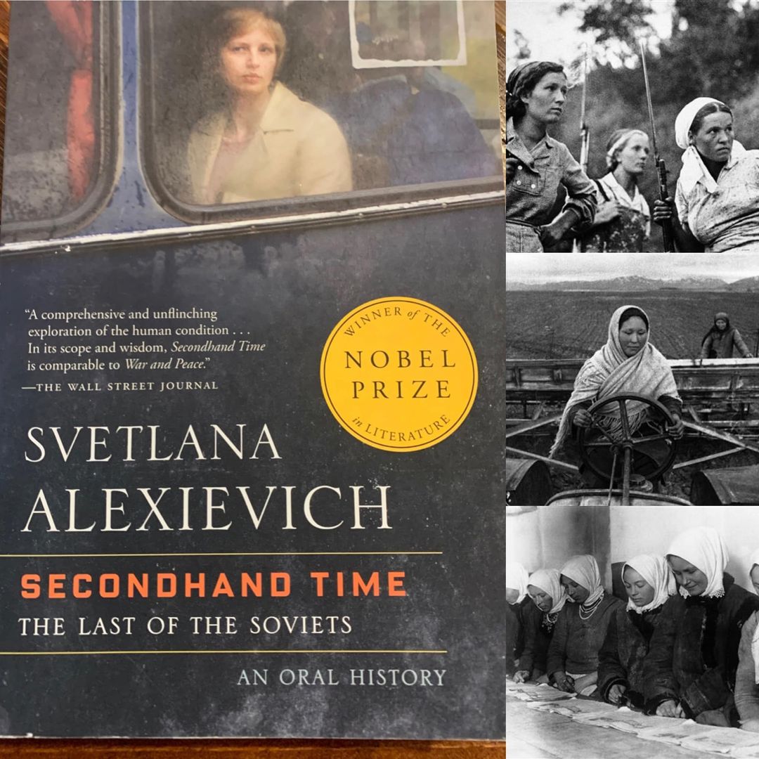 Svetlana Alexievich’s – SecondHand Time