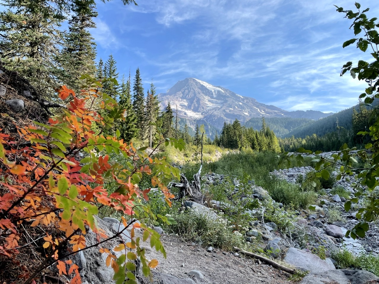శరత్కాలపు వర్ణంలోకి..